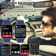 thumbnail image 2 of Reloj inteligente para hombre con altavoz Bluetooth para llamadas diarias 2023, el reloj inteligente con pantalla táctil de 1,96 pulgadas más nuevo para teléfonos Android iOS, 2 of 5