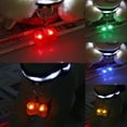 thumbnail image 3 of Fairnull Collier de Sécurité pour Animaux avec Pendentif en Forme d'Os de Chien Lumineux LED pour Promenade en Extérieur, 3 of 10
