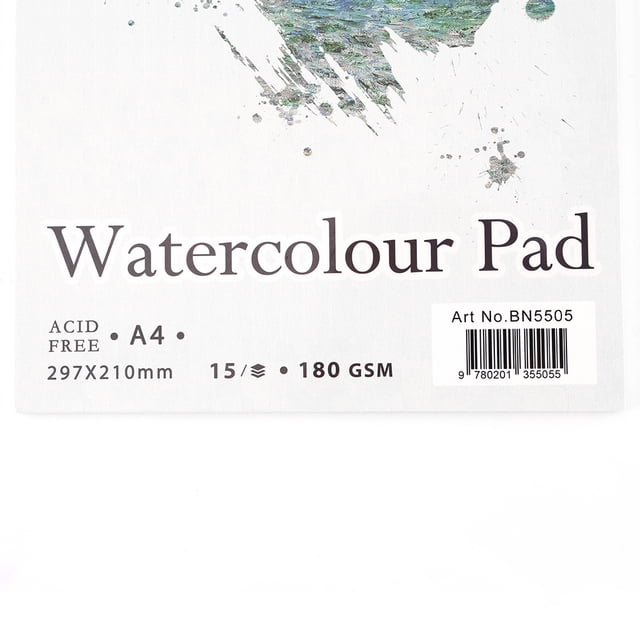 Herwey A4 A5 Artist Sketch Book Watercolor Paper Notepad For Painting Drawing Diary Creative Notebook