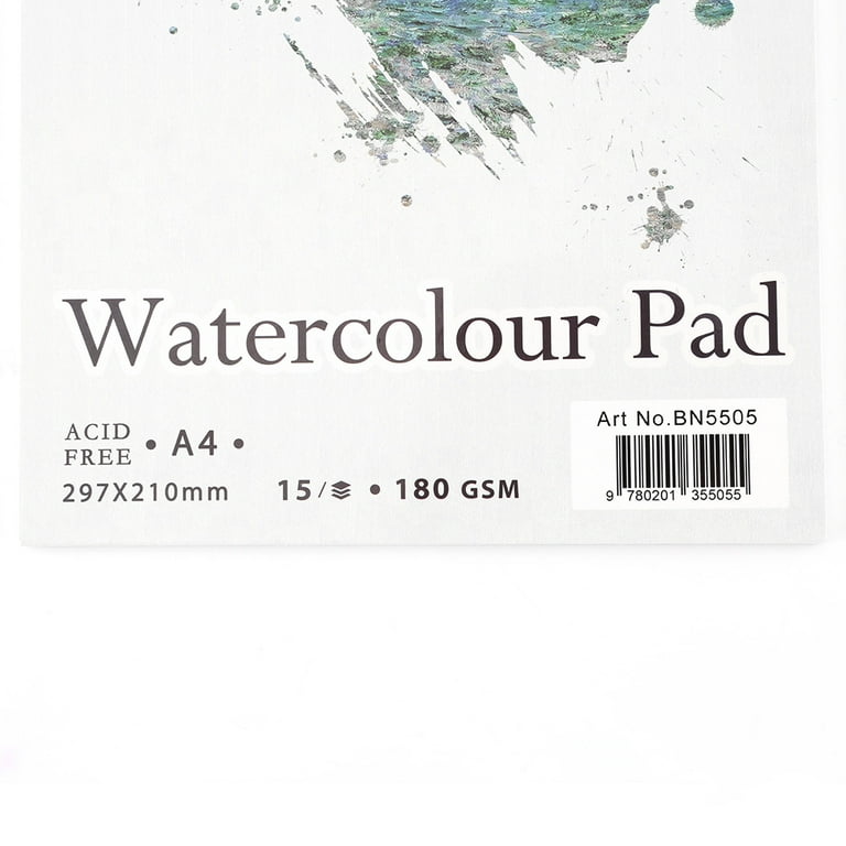 Watercolor Book Paper, Marker Pad, Extra Thick Paper Sketchbook Painting  Paper Notebook Book For Home Students Amateurs 