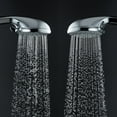 VANLOFE Shower Head HighPressure Handheld Showerhead High Pressure 5 Spray Modes Handheld