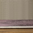 thumbnail image 3 of Country Turkish Area Rug, Pine Trees in the Forest on Foggy Seem Ombre Backdrop Wildlife Adventure Art, Soft Carpet for Living Room Decor, 4' X 5.7', Pale Lilac, by Ambesonne, 3 of 4