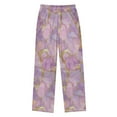 thumbnail image 2 of FORMRS Kids Pajama Pants with Pockets Size 13-14Y Boys Lounge Sleep Bottoms, Pastel Pink Marble Pattern, 2 of 8