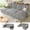 Light Grey, variant on Ucloveria Sleeper Sofa Bed, 112" U-Shaped Sectional Sofa Couches for Living Room, Pull Out Couch Bed with Dual Reversible Storage Chaise | USB Ports | Side Pockets | Removable Backrest