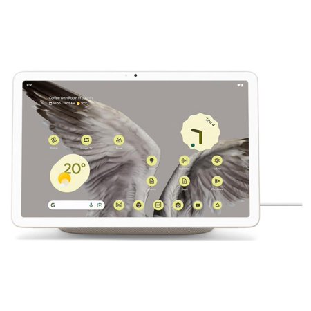 Google Pixel Tablet w/o Dock, PORCELAIN, 128GB