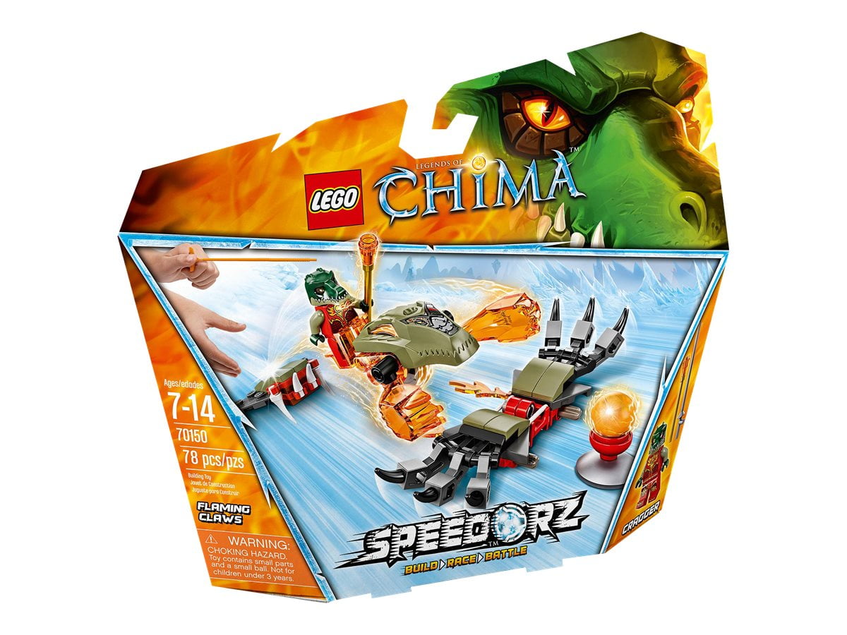 LEGO Legends of Chima Speedorz 70150 - Flaming -