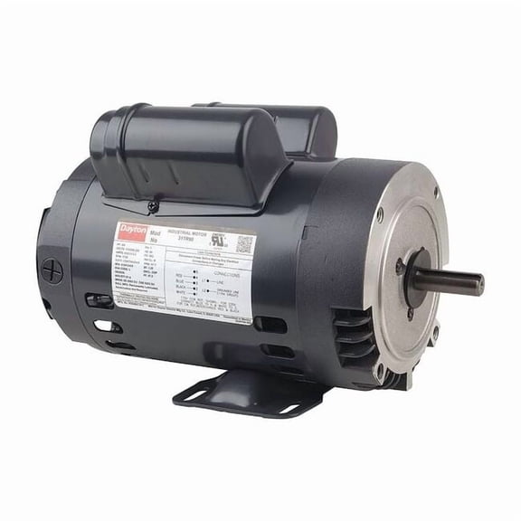 Dayton GP Motor,3/4 HP,1,725 RPM,115/208-230V 119160.00