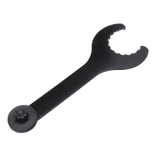 EeaseMX Llave para eje central de bicicleta de montaña, de acero al carbono, para reparación de bicicletas