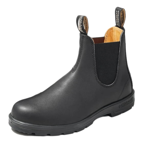 Blundstone 558 Unisex Classic Series Chelsea Boot for Men and Women with Shock Absorption and Premium Water Resistant Leather, Black, 10.5 US Men / 12.5 US Women / 9.5 AU