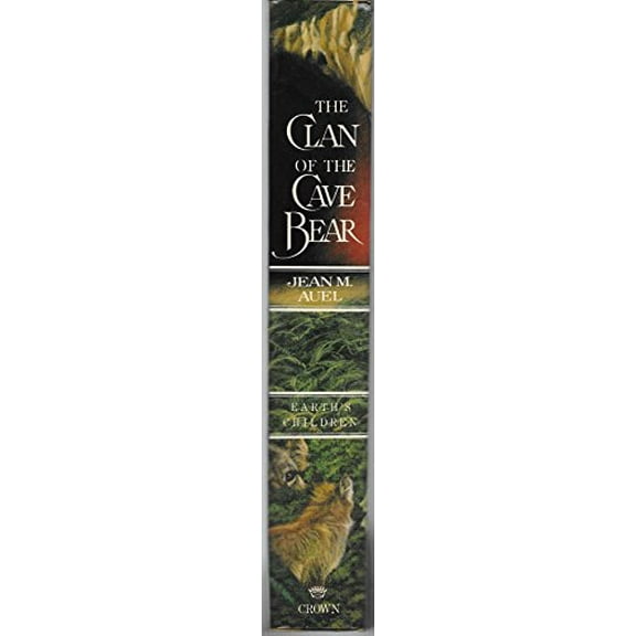 Pre-Owned Clan of the Cave Bear (Earth's Children, 1) (Hardcover) 0517542021 9780517542026