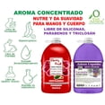 thumbnail image 3 of Duo Cherry Fruit - Lavanda VivoNatural Jabón Líquido Antibacterial para manos y cuerpo 5 litros, 3 of 5