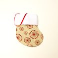 thumbnail image 1 of Jinsinto 6 Pcs Christmas Sock Decoration Dinnerware Cover Candy Bags Fork Tableware Bag, 1 of 5