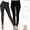 Black/White, Black, White, variant on Women's Pack of 3 Printed Leggings