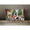 thumbnail image 4 of Carolines Treasures DAC1279PW1216 16 x 12 in. Unisex Boston Terrier Christmas Fabric Decorative Pillow, 4 of 4