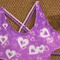 thumbnail image 5 of Kogui Swimsuit for Kids Girls One Piece Swimsuits Swimwear Bathing Suit Ruffle Beachwear Size 10-11 Years (Purple,10-11 Years), 5 of 7