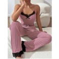 thumbnail image 4 of Women's home wear striped bandeau set, 4 of 7