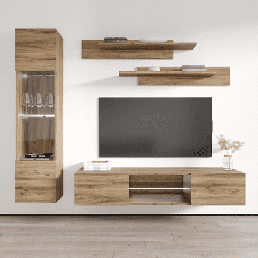 Fly G3 33TV Wall Mounted Floating Modern Entertainment Center