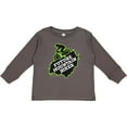 thumbnail image 3 of Inktastic Mountain Biking Future Mountain Biker Boys or Girls Long Sleeve Toddler T-Shirt, 3 of 5