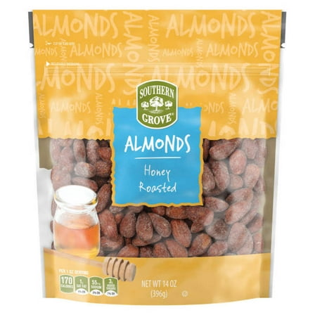 Honey Flavored Almonds- Pack of 2