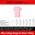 thumbnail image 2 of Gildan Men Light Cotton T-Shirt, Adult Crewneck Tee, 100% cotton Light Pink Shirt, 2XL, 2 of 5