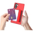 thumbnail image 3 of Samsung Galaxy s23 Case with Card Holder,Hybrid Rugged Protective Wallet Case - Grey, 3 of 5