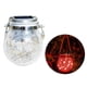thumbnail image 4 of Guirnalda de luces LED solares colgantes para decoración de jardín, resistente al agua rojo, 4 of 9