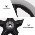 thumbnail image 2 of 6 Inch Caster Vanity Chairss for Furniture Rims Office Chair Roller Replacement Vanity Chairschair, 2 of 5
