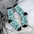 thumbnail image 5 of Vsdgher Penguins Crew Socks for Men & Women, Breathable Casual Athletic Ankle Socks, 5 of 6