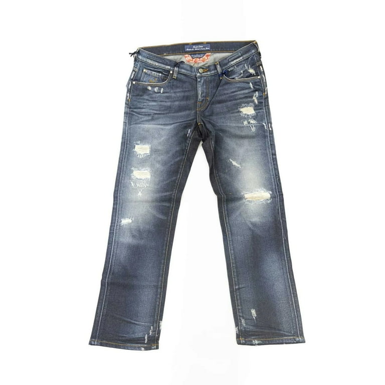 パンツ JACOB COHEN Woman Pants Blue VQ02101S4117 Y28 Jacob Cohen Blue Cotton Women's Jeans - Walmart.com