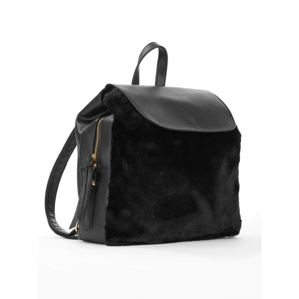 Gigi Fur Backpack