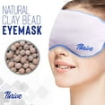 Thrive Heated Eye Mask for Dry Eyes Weighted Moist Heat Eye