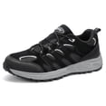 thumbnail image 1 of Zapatos de senderismo Kricely Waterproof Suede para hombre, color negro, talla 10.5, 1 of 6