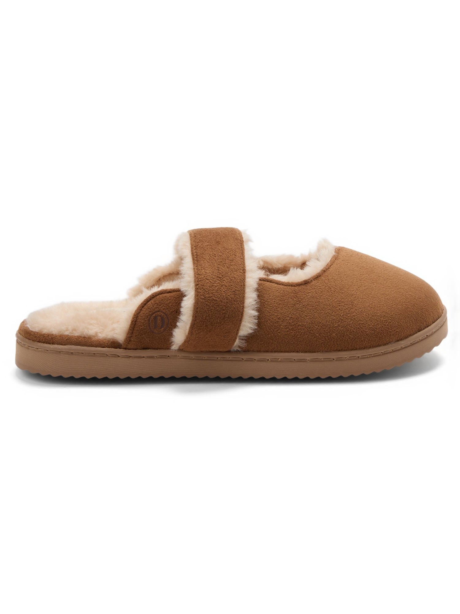 Dearfoams Cozy Comfort Women's Mary Jane Slip On Scuff Slippers
