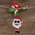 thumbnail image 5 of Disney's "The Nightmare Before Christmas", Jack Skellington, 6 inch Plush Clip, Red, by Ruz, 5 of 5