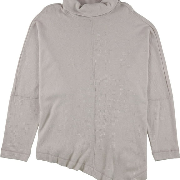 B New York Womens Asymmetrical Hemline Pullover Sweater