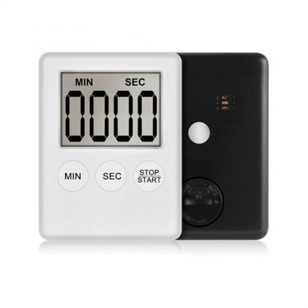 

Magnetic LCD Digital Kitchen Stopwatch Timer Countdown Alarm Kitchen Cooking Alarm Clock for Homework Sports