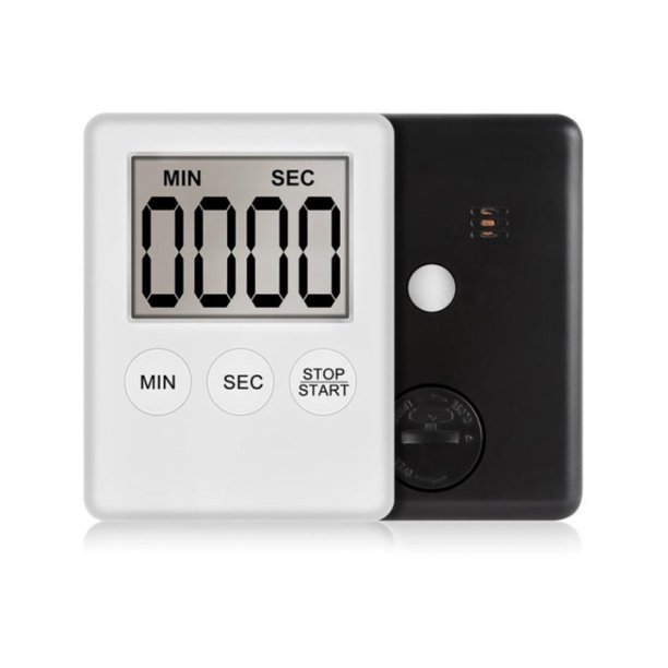 Digital Cocina Cronómetro Temporizador Cuenta Regresiva Alarma Cocina Cocina Despertador Para La Tarea Deportes sonducket HA043670-02