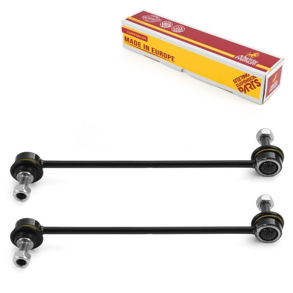 Metrix Premium Chassis Parts - 2 PC Front Sway Bar Stabilizer End Link Kit Fits 01-04 Ford Escape, 11-19 Fiesta, 01-04 Mazda Tribute, 11-14 2, Rear For 95-98 Protege, K750612