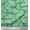 Mint Green, variant on Soimoi Yellow Rayon Crepe Fabric Crabs Ocean Printed Fabric 1 Yard 46 Inch Wide