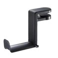 thumbnail image 2 of Gaming Headset Headphone Hook Holder Hanger Mount,360 Degree Rotatable Headphones Headphones Stand with Adjustable & Rotating Arm Clamp, Under Desk Design, Universal Fit, 2 of 6