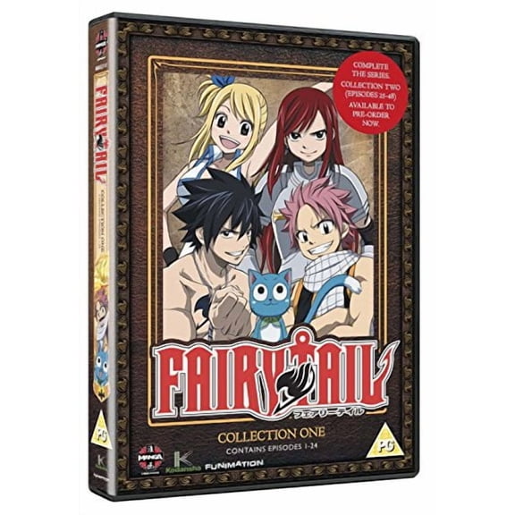 Fairy Tail: Collection One [DVD]