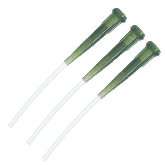 3 mangueras para alimentación de pájaros jóvenes, suministro de medicamentos.