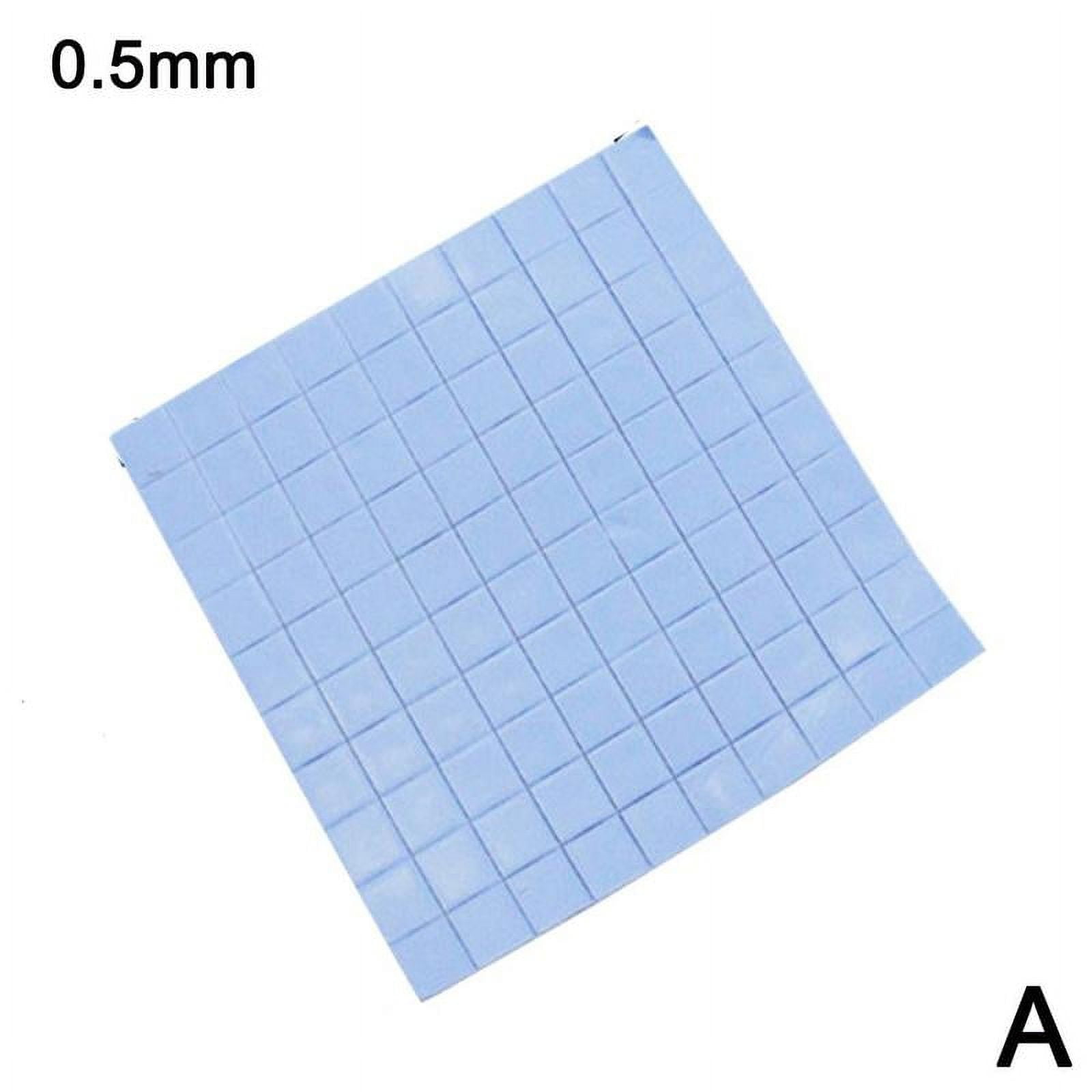 High Conductivity Thermal Pad Heatsink GPU Cooling Pads Silicone