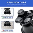 thumbnail image 3 of Color Changing Pond Lights, Underwater LED Submersible Color Adjustable Dimmable IP68 Waterproof Outdoor Spot Lights (4 in Set), 3 of 8