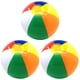 thumbnail image 4 of 3 pelotas inflables de colores, divertidas pelotas de agua desinflables para playa, piscina y actividades al aire libre, 4 of 7