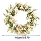 thumbnail image 2 of Guirnalda de flores de simulación guirnalda colorida decoración colgante planta artificial decoración de puerta de boda Speravity HA9070-00B, 2 of 6