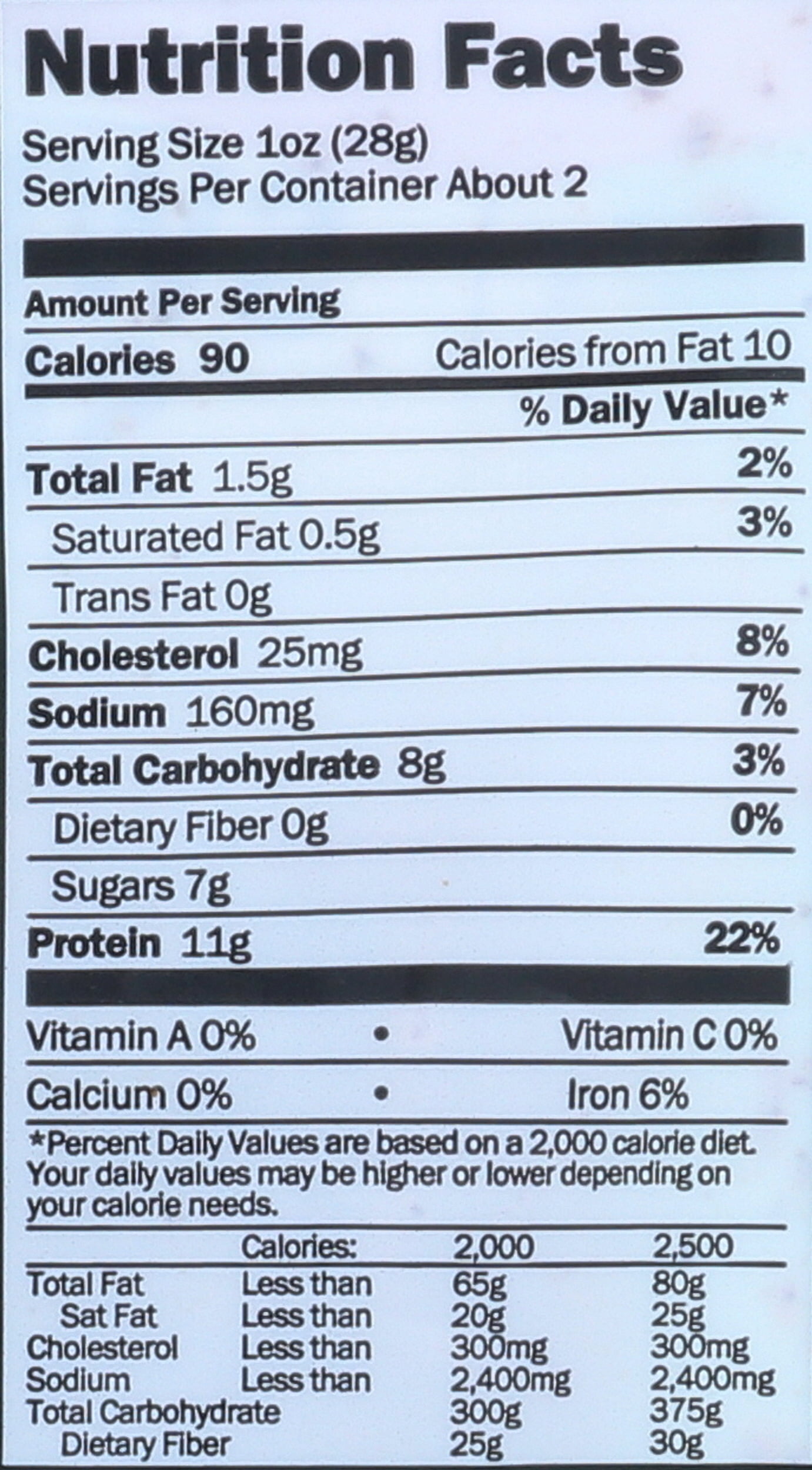 Pack of 9, Fieldtrip Sweet & Spicy Beef Jerky, 2.2 oz