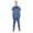 Ciel Blue, variant on Phoenix Luxe Joggers, Unisex Scrub Set M102