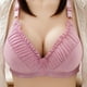 thumbnail image 2 of Sexy push up Mujeres Talla Grande Sujetador Hermoso Anillo De Acero Inalámbrico Ajustable Ropa Interior, 2 of 4