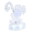 thumbnail image 4 of Rompecabezas de ensamblaje NikouMX con base iluminada Color cristal, 4 of 8